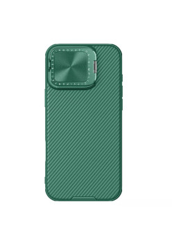 Husa pentru iPhone 16 Pro Max - Nillkin CamShield Prop Magnetic - Green