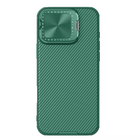 Husa pentru iPhone 16 Pro Max - Nillkin CamShield Prop Magnetic - Green