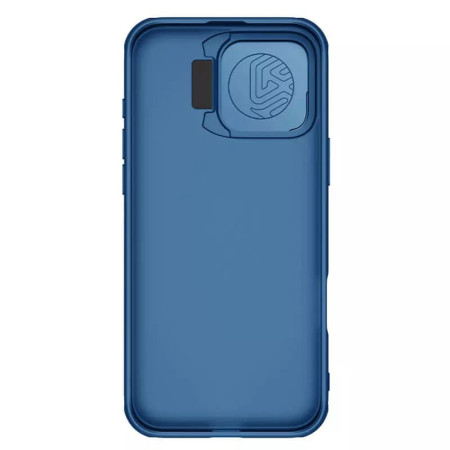 Husa pentru iPhone 16 Pro Max - Nillkin CamShield Prop - Blue