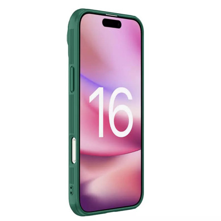 Husa pentru iPhone 16 Pro Max - Nillkin CamShield Prop - Green