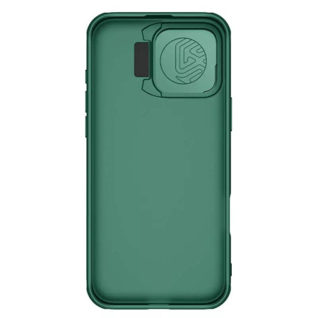 Husa pentru iPhone 16 Pro Max - Nillkin CamShield Prop - Green