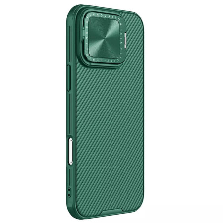 Husa pentru iPhone 16 Pro Max - Nillkin CamShield Prop - Green