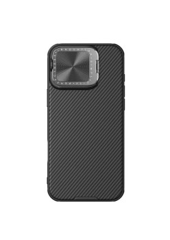 Husa pentru iPhone 16 Pro Max - Nillkin CamShield Prop - Black