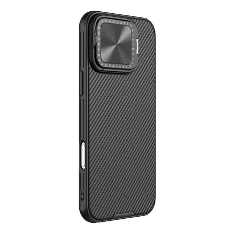 Husa pentru iPhone 16 Pro Max - Nillkin CamShield Prop - Black