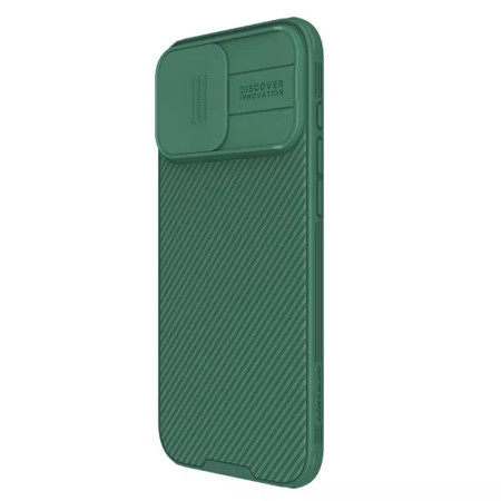 Husa pentru iPhone 16 Pro Max - Nillkin CamShield Pro - Green