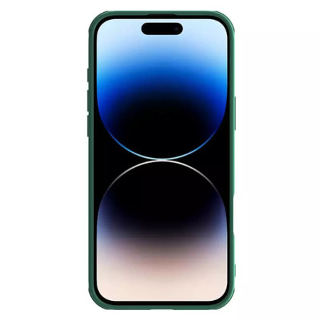 Husa pentru iPhone 16 Pro Max - Nillkin CamShield Pro - Green