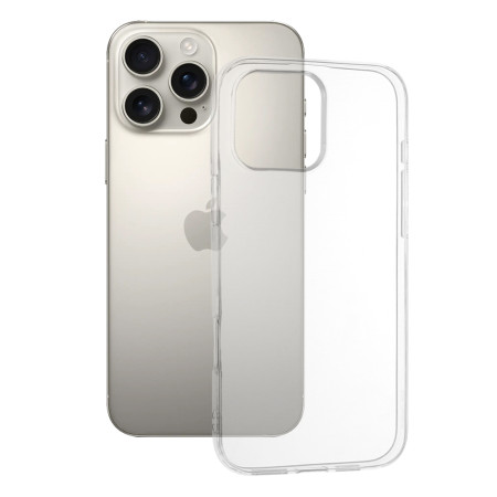 Husa TPU pentru iPhone 16 Pro Max, PRO Slim, Clear