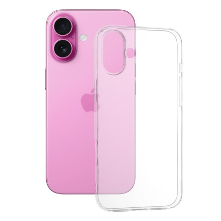 Husa TPU pentru iPhone 16 Plus, PRO Slim, Clear