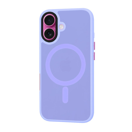 Husa pentru iPhone 16 Plus - HaloFrost, PRO Grip, Light Purple