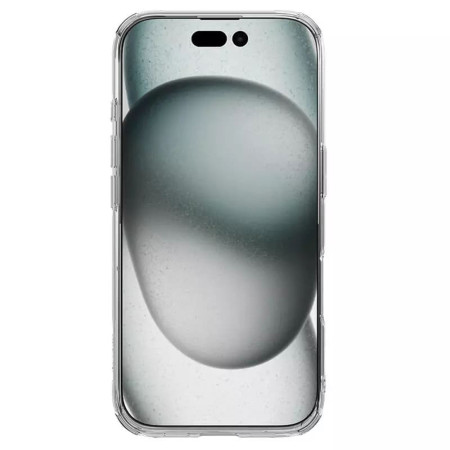 Husa pentru iPhone 16 Plus - Nillkin Nature TPU Pro Magnetic Case - Transparent