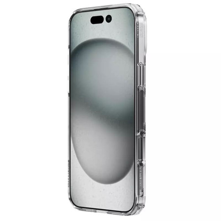 Husa pentru iPhone 16 Plus - Nillkin Nature TPU Pro Magnetic Case - Transparent