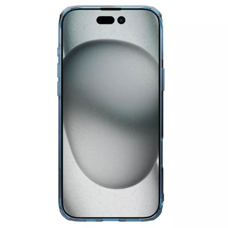 Husa pentru iPhone 16 Plus - Nillkin Nature TPU Pro Magnetic Case - Blue