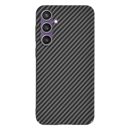 Husa pentru Samsung Galaxy S25 Plus - CarbonFiber Slim - Black