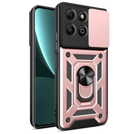 Husa pentru Honor X6b - Privacy CamShield - Rose Gold