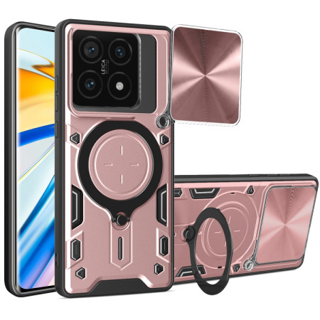 Husa pentru Xiaomi 14T Pro - Guard Pro, PRO Anti-Spy, Rose Gold