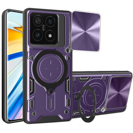 Husa pentru Xiaomi 14T Pro - Guard Pro, PRO Anti-Spy, Purple