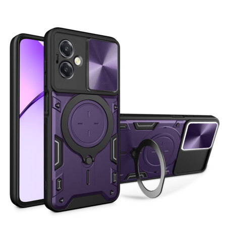 Husa pentru Oppo A40 4G / A60 5G - Guard Pro, PRO Anti-Spy, Purple