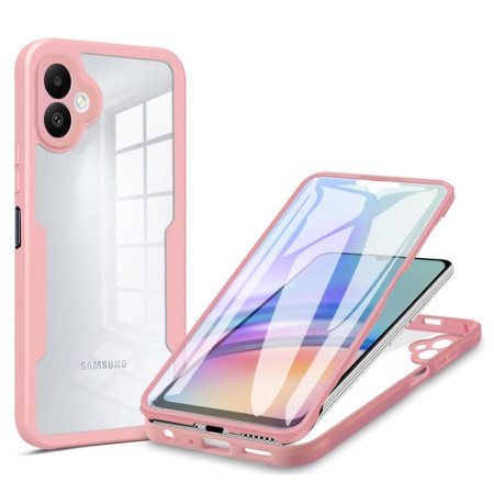 Husa pentru Samsung Galaxy A06 cu Folie, ColorVerse 360, Pink