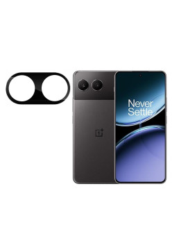 Folie Camera pentru OnePlus Nord 4 - 9H Sticla Securizata, Anti Explozie, Negru