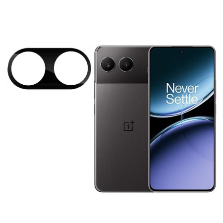 Folie Camera pentru OnePlus Nord 4 - 9H Sticla Securizata, Anti Explozie, Negru