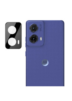 Folie Camera pentru Motorola Moto G85 - 9H Sticla Securizata, Anti Explozie, Negru