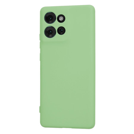 Husa Premium pentru Motorola Edge 50 - SoftFlex, Microfibra in interior, Mint Green