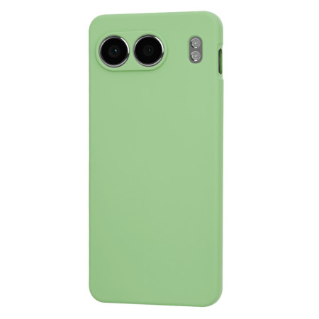 Husa Premium pentru OnePlus Nord 4 - SoftFlex, Microfibra in interior, Mint Green