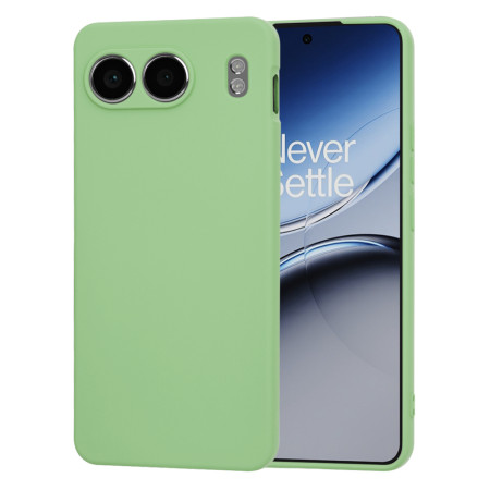 Husa Premium pentru OnePlus Nord 4 - SoftFlex, Microfibra in interior, Mint Green