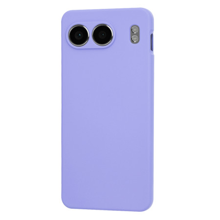 Husa Premium pentru OnePlus Nord 4 - SoftFlex, Microfibra in interior, Light Purple