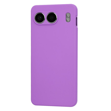 Husa Premium pentru OnePlus Nord 4 - SoftFlex, Microfibra in interior, Purple