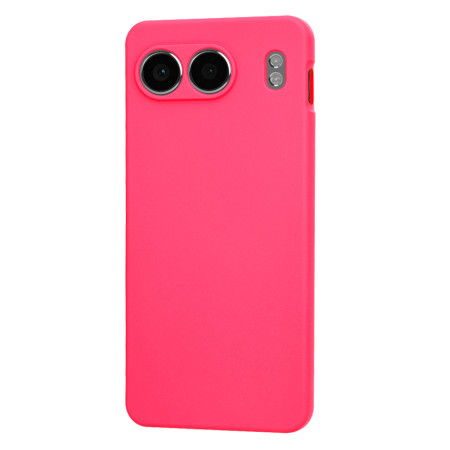 Husa Premium pentru OnePlus Nord 4 - SoftFlex, Microfibra in interior, Hot Pink