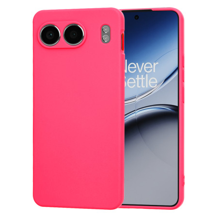 Husa Premium pentru OnePlus Nord 4 - SoftFlex, Microfibra in interior, Hot Pink