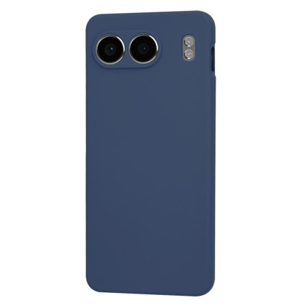 Husa Premium pentru OnePlus Nord 4 - SoftFlex, Microfibra in interior, Navy Blue