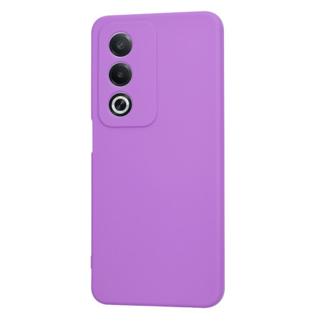 Husa Premium pentru Oppo A80 5G - SoftFlex, Microfibra in interior, Purple