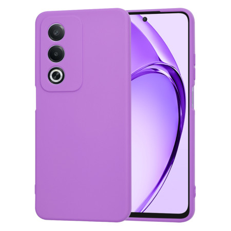 Husa Premium pentru Oppo A80 5G - SoftFlex, Microfibra in interior, Purple