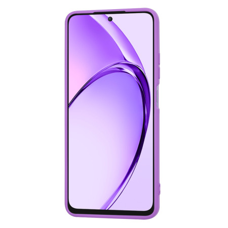 Husa Premium pentru Oppo A80 5G - SoftFlex, Microfibra in interior, Purple