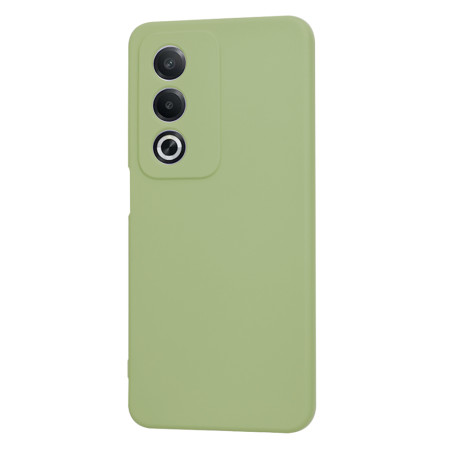 Husa Premium pentru Oppo A80 5G - SoftFlex, Microfibra in interior, Matcha