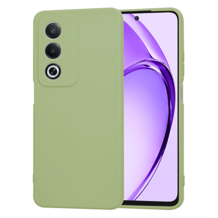 Husa Premium pentru Oppo A80 5G - SoftFlex, Microfibra in interior, Matcha