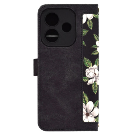 Husa pentru Oppo A40 4G / A60 5G - FlipCraft - Design Floral - Flowers of the Dawn