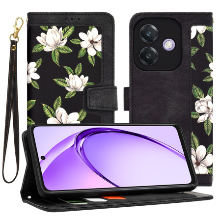 Husa pentru Oppo A40 4G / A60 5G - FlipCraft - Design Floral - Flowers of the Dawn