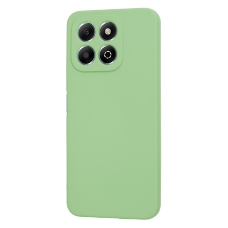 Husa Silicon pentru Honor X6b, Liquid, Protectie PRO Camera, Mint Green