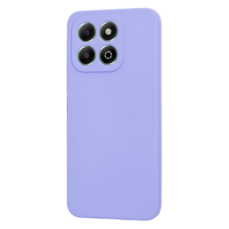 Husa Silicon pentru Honor X6b, Liquid, Protectie PRO Camera, Light Purple