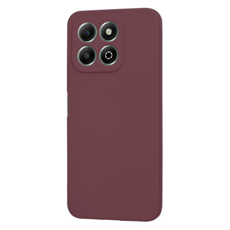 Husa pentru Honor X6b - SoftFlex, Microfibra in interior, Plum Red