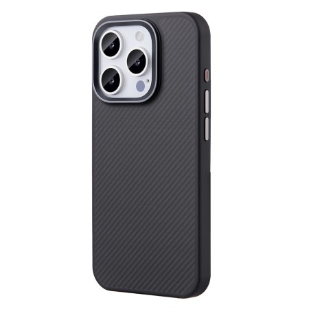 Husa pentru iPhone 15 Pro - Edizard Pro MagSafe Case - Black