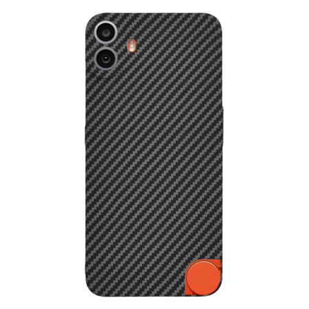 Husa pentru Nothing CMF Phone 1 - CarbonFiber Slim - Black