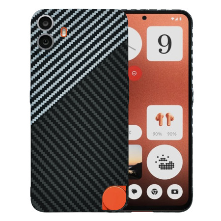 Husa pentru Nothing CMF Phone 1 - CarbonFiber Slim - Stealth Gray