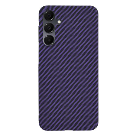 Husa pentru Samsung Galaxy A16 4G / A16 5G - CarbonFiber Slim - Purple