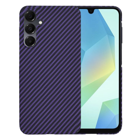 Husa pentru Samsung Galaxy A16 4G / A16 5G - CarbonFiber Slim - Purple