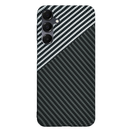 Husa pentru Samsung Galaxy A16 4G / A16 5G - CarbonFiber Slim - Stealth Gray