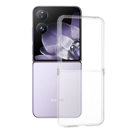 Husa TPU pentru Xiaomi Mix Flip, Slim, Clear